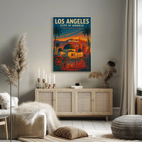 Los Angeles City of Angels Poster