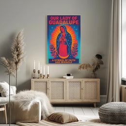 Our Lady Of Guadalupe A Symbol Of Poster