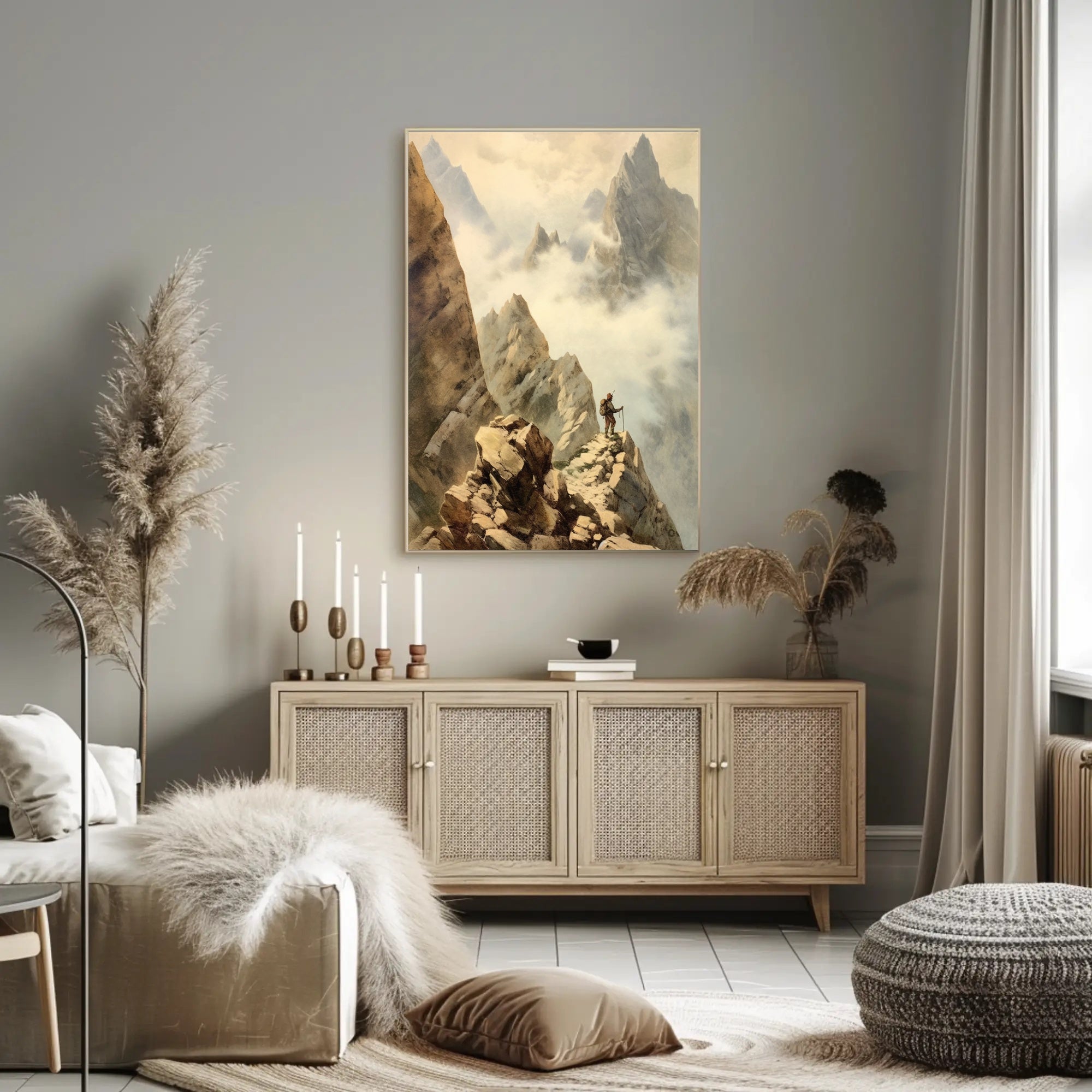 Mountain Explorer Poster