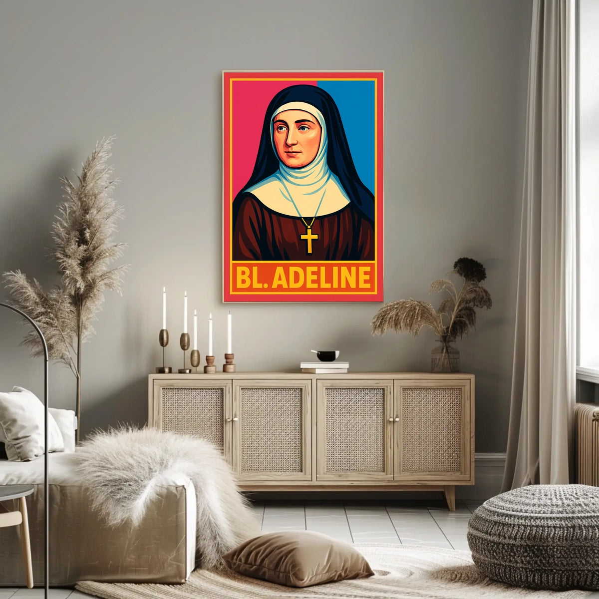 Blessed Adeline Poster