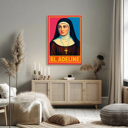 Blessed Adeline Poster