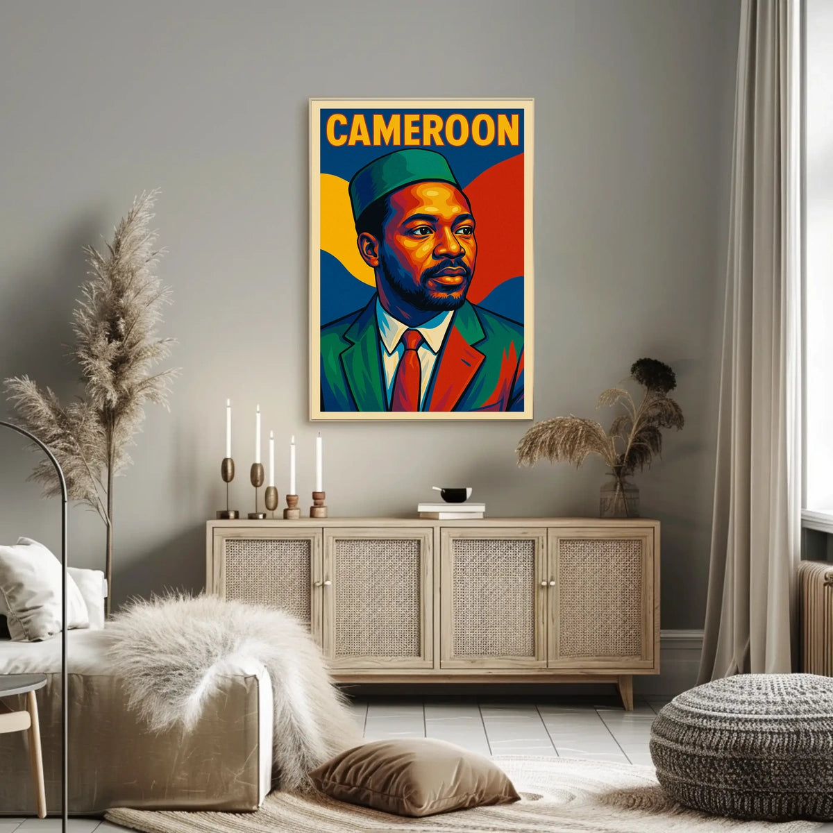 Cameroon Tribute Poster
