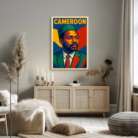 Cameroon Tribute Poster