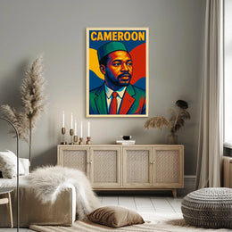 Cameroon Tribute Poster