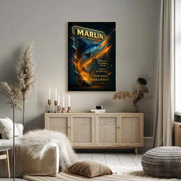 Marlin Chase Legends Poster PosterGoat
