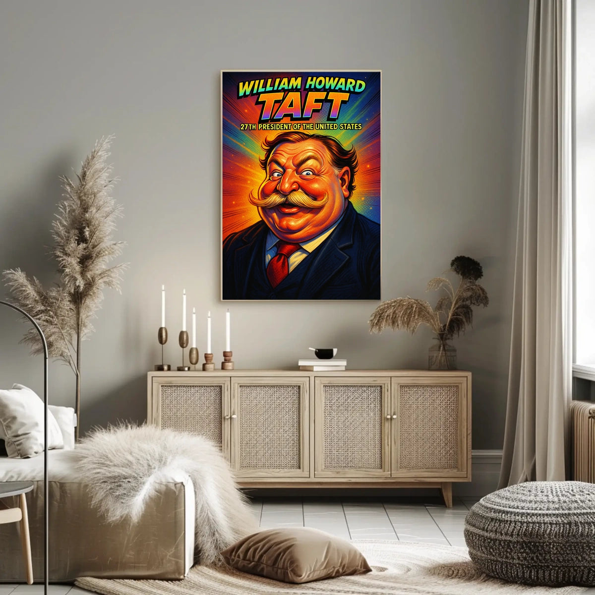 William Howard Taft 27th President Poster