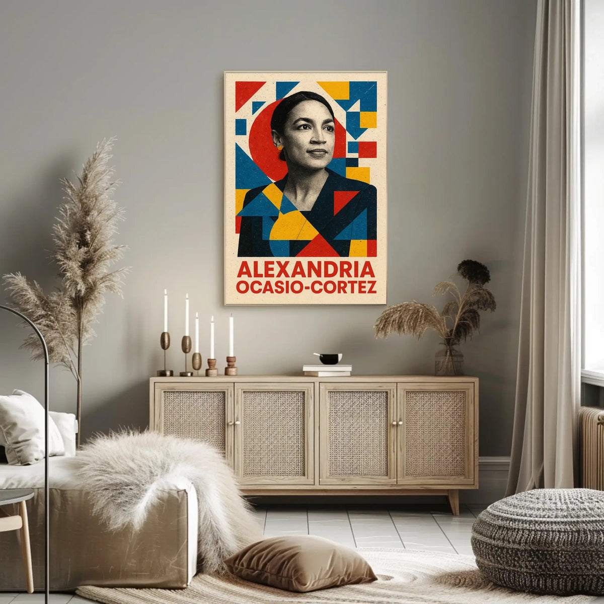 Alexandria Ocasio-Cortez Poster