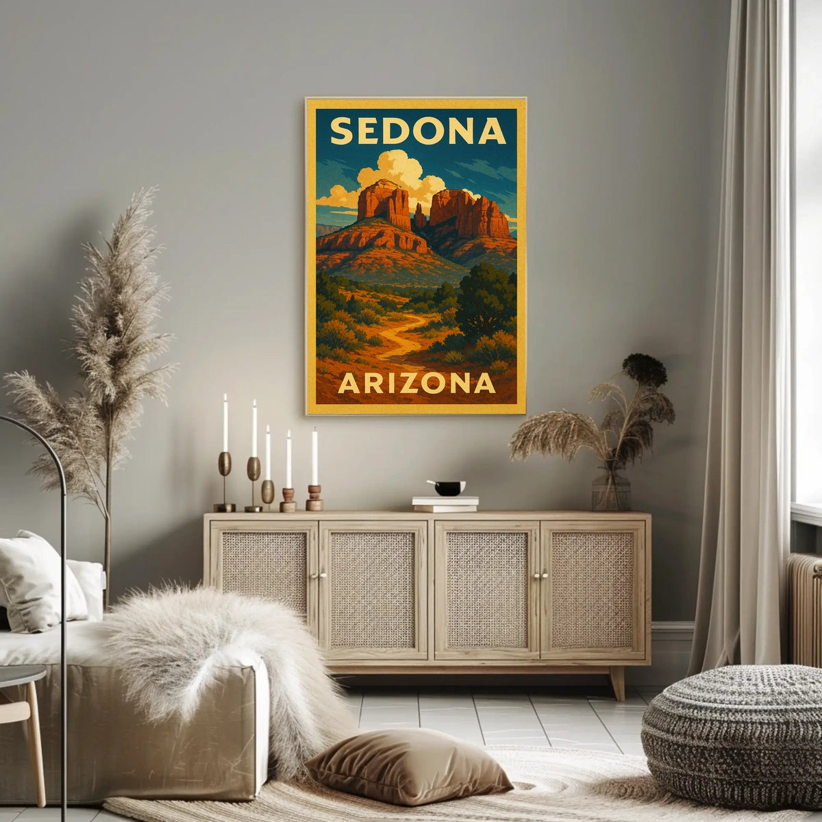 Sedona, Arizona Poster