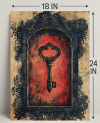 The Enchanted Key Poster