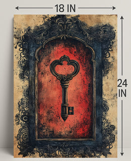 The Enchanted Key Poster