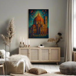 Florence Cathedral The Jewel of Renaissance Poster