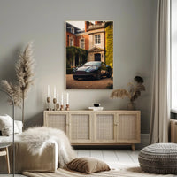 Luxurious Sports Car Elegance Modern Artistic Poster