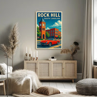 Rock Hill, South Carolina Poster