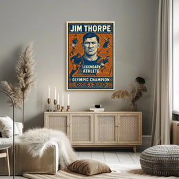 Celebrating Jim Thorpe Poster