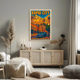Rapid City South Dakota Poster