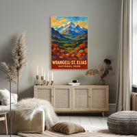 Wrangell-St. Elias National Park Poster