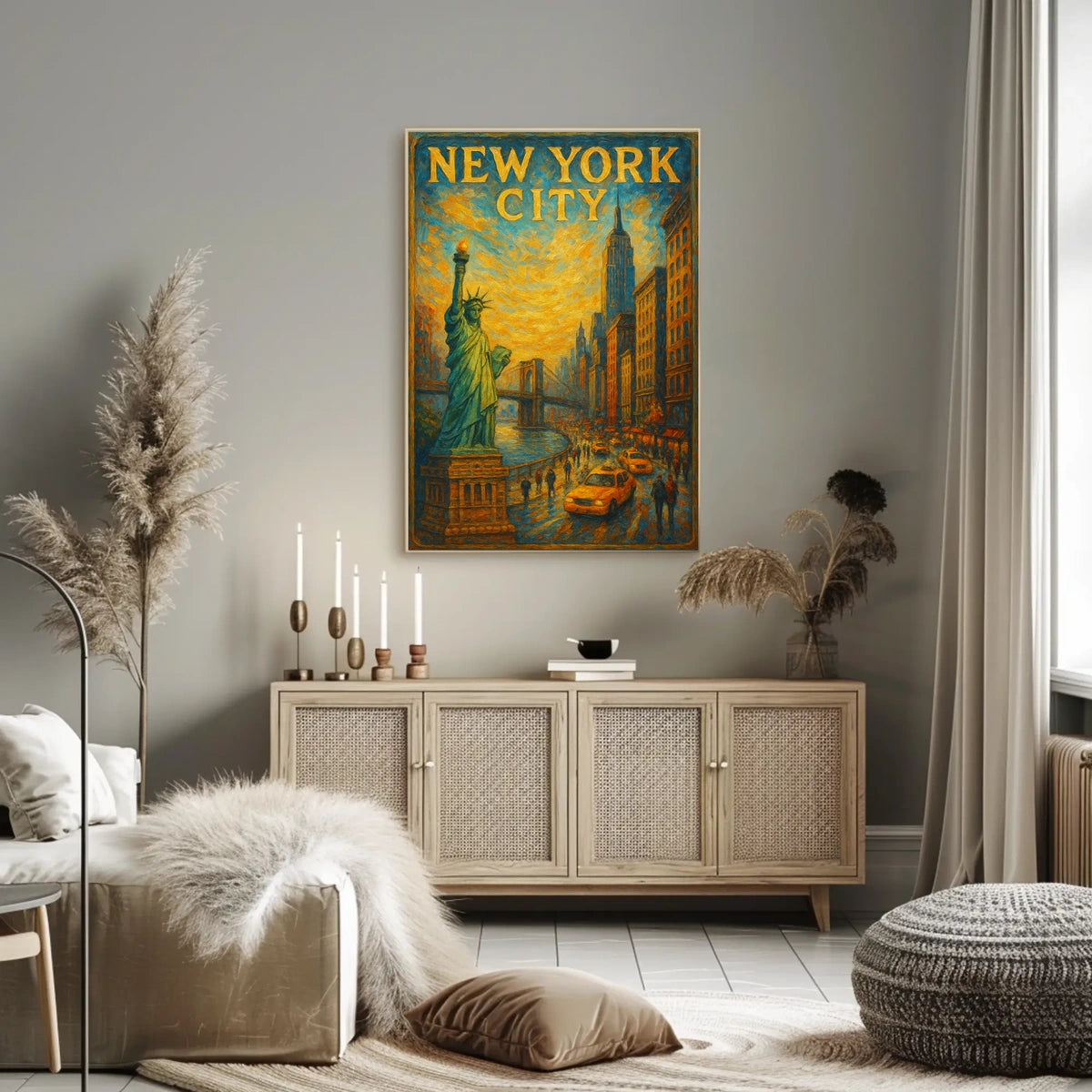 New York City - A Vibrant Tapestry