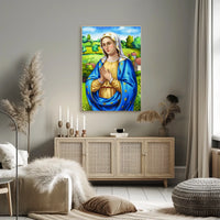 Serene Devotion Poster