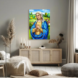 Serene Devotion Poster