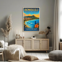 Discover the Heart of Hawaii Poster