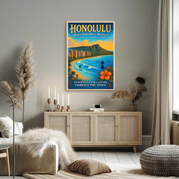 Discover the Heart of Hawaii Poster