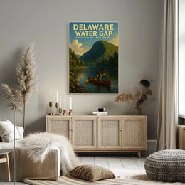 Delaware Water Gap Adventure Poster