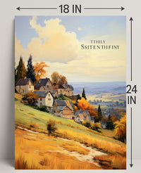 Serene Countryside Poster