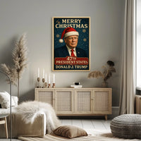 Donald J. Trump 47Th President Poster