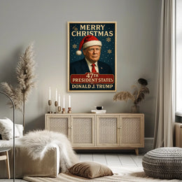 Donald J. Trump 47Th President Poster