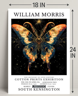 William Morris Artistry 19th Century Cotton Prints Poster