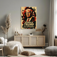 Donald Trump The Catalyst of Change Poster