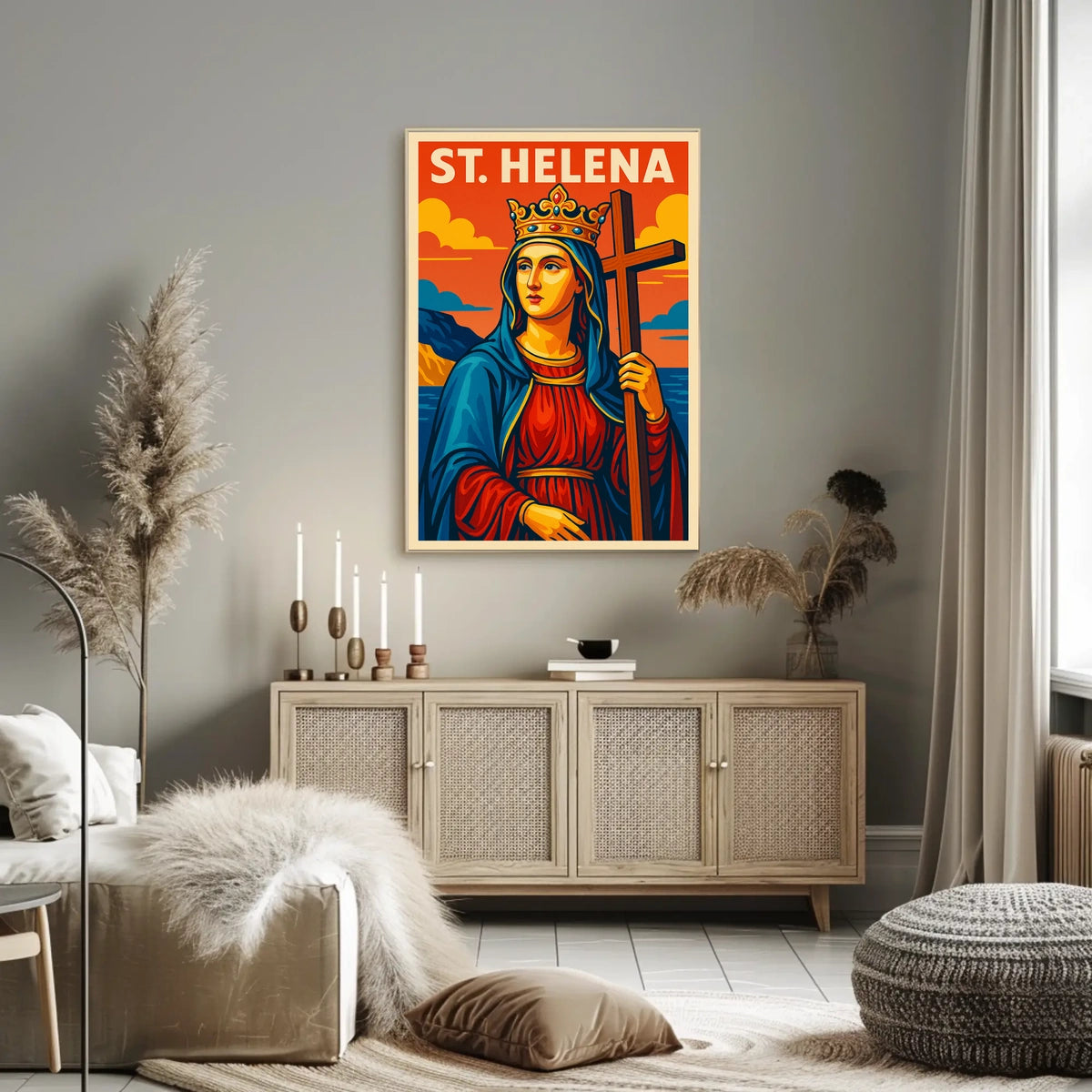 St. Helena Poster