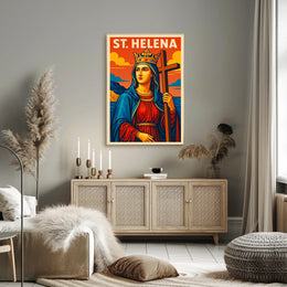 St. Helena Poster