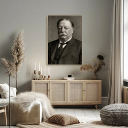 Dignified Portrait of Man in Suit - Historical Poster