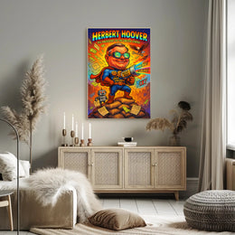 Herbert Hoover 31st President Poster PosterGoat