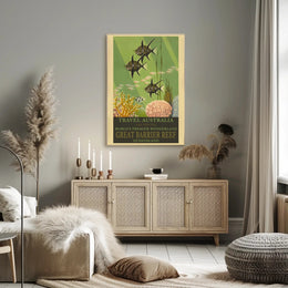 Exploration of Marine Wonders Travel Poster