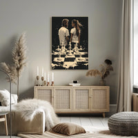 The Chess Game Of Life Poster