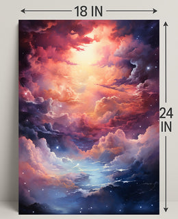 Celestial Dreamscape Poster