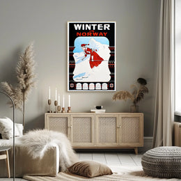 Winter In Norway Poster