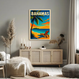 Bahamas Paradise Poster