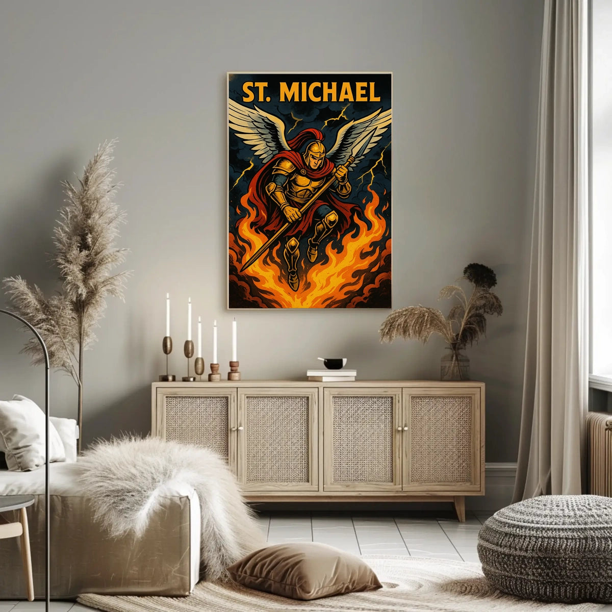 St. Michael Poster