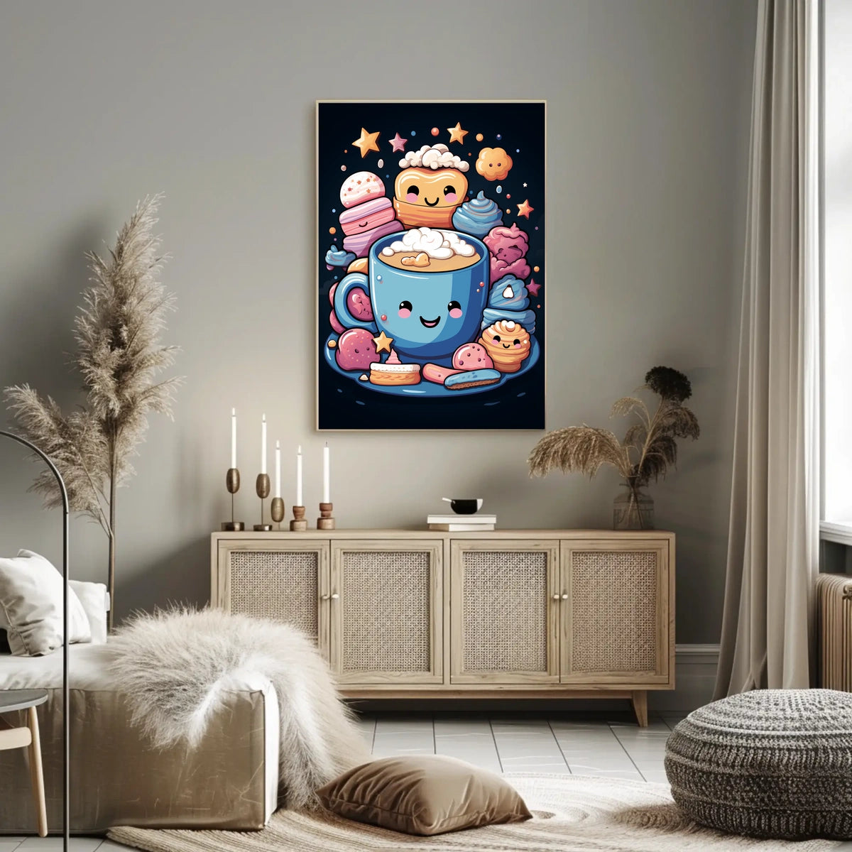 Cozy Cup Of Joy Poster