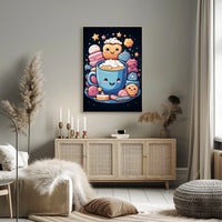 Cozy Cup Of Joy Poster