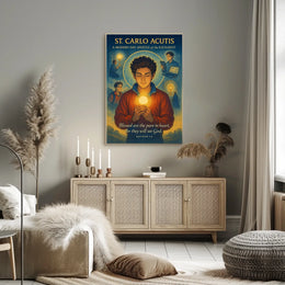 St. Carlo Acutis A Modern-Day Apostle Poster