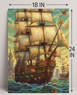Majestic Voyage Poster