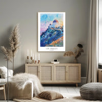 Los Angeles Skyline Poster