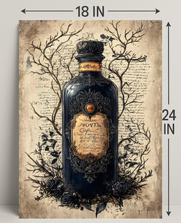 The Enchanted Elixir Poster