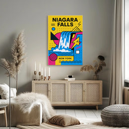 Niagara Falls New York Poster PosterGoat