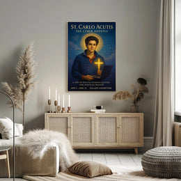 St. Carlo Acutis The Cyber Apostle Poster