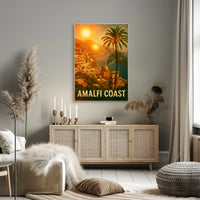 Amalfi Coast Poster